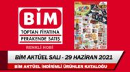 BİM Aktüel Salı 29 Haziran 2021 – BİM Aktüel Kataloğu