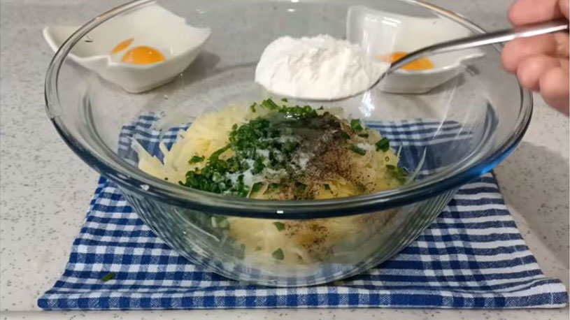 Patatesli Aşırı Kolay Kahvaltılık Tarifi 2
