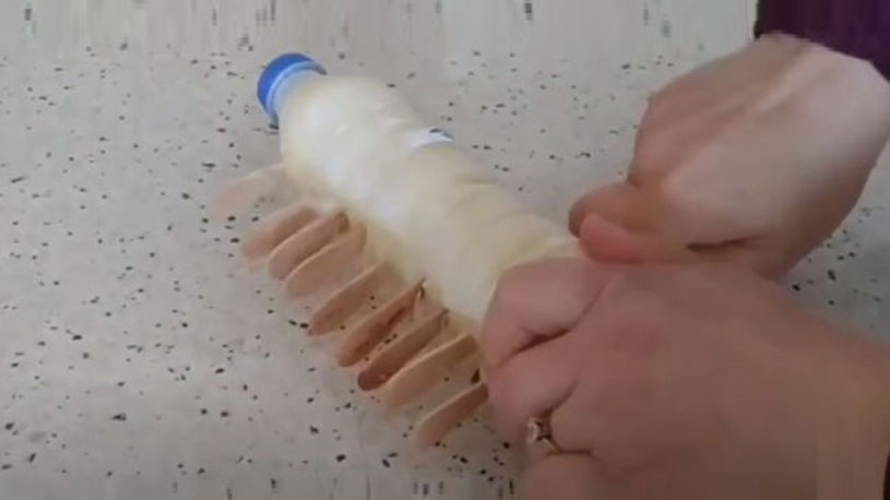 Su Şişesinde Yapılan Dondurma Tarifi 1