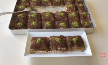 Son Zamanların En Modası Arnavut Baklavası Tarifi