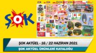 ŞOK Aktüel 16 – 22 Haziran 2021 – Şok Haftanın Fırsatları