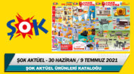 ŞOK Aktüel 30 Haziran – 6 Temmuz 2021 – Şok Haftanın Fırsatları Kataloğu