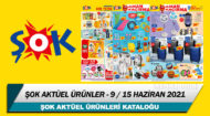 ŞOK Aktüel Kataloğu 9 – 15 Haziran 2021 – Şok Aktüel Ürünleri