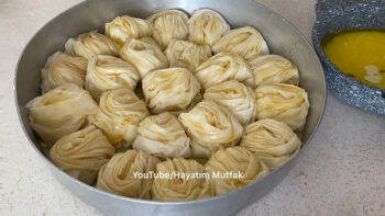 Yapması Zor Sanılan Harika Görüntüde Baklava Tarifi