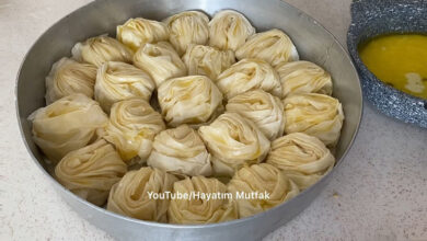 yapmasi zor sanilan harika goruntude baklava tarifi 1