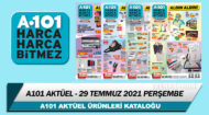 A101 Aktüel 29 Temmuz 2021 Perşembe – A101 Aldın Aldın İndirimli Ürünleri