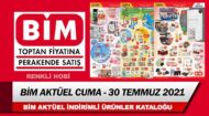 BİM Aktüel 30 Temmuz 2021 Cuma – Bu Hafta BİM Aktüel Kataloğunda neler var?