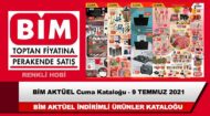 BİM Aktüel Cuma 9 Temmuz 2021 – Bu Hafta BİM Aktüel Kataloğunda neler var?