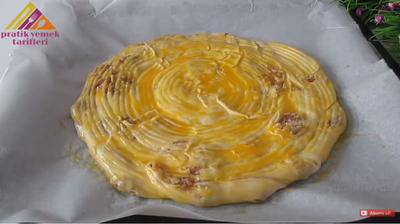 Böylesini Hiç Görmediğiniz Çörek Tarifi 2