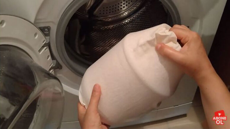 Çamaşır Makinesinde Dondurma Tarifi 1
