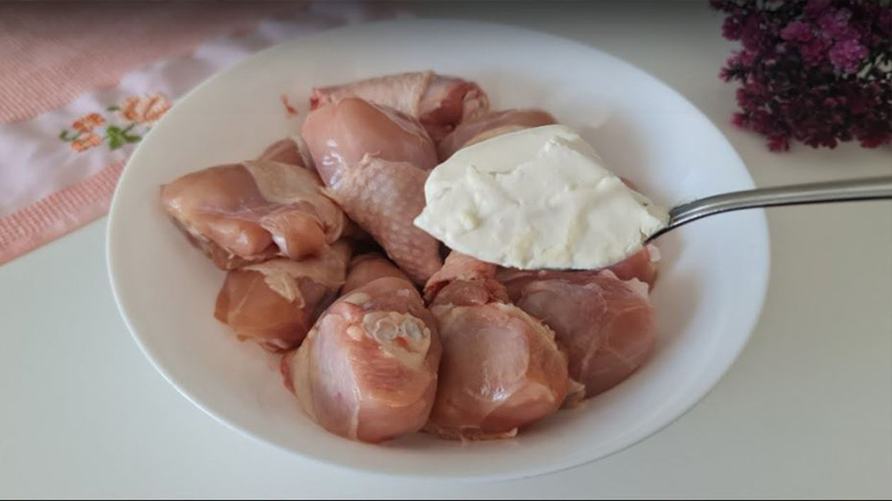 Kızartmadan Tavuğu Mutlaka Böyle Denemelisiniz 1