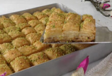 ustalarin yaptigi yontem ile bayrama en iddiali baklava tarifi 2