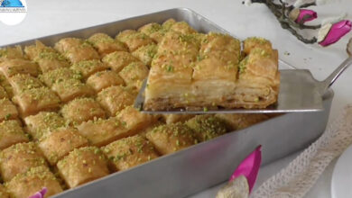 ustalarin yaptigi yontem ile bayrama en iddiali baklava tarifi 2