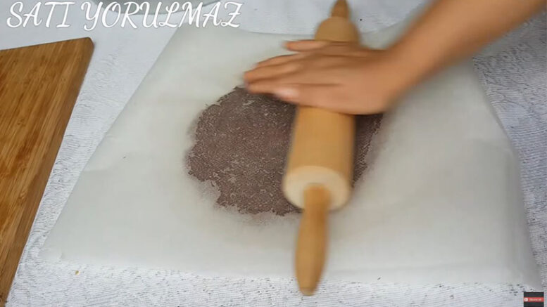 Helva Tadında Yeni Trend Baklava Tarifi 1