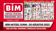 20 Ağustostan İtibaren Bim Kataloğu