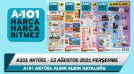 A101 Aktüel 12 Ağustos 2021 – A101 Aldın Aldın Kataloğu