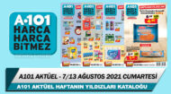 A101 Aktüel 7-13 Ağustos 2021 – A101 Haftanın Yıldızları Kataloğu