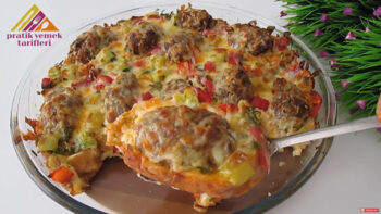 Bayat Ekmekten Olay Fırında Çörek Tarifi