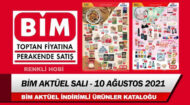 BİM Aktüel 10 Ağustos 2021 Salı Kataloğu – Bim İndirimli Ürünleri