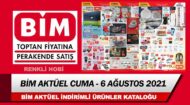 BİM Aktüel Cuma 6 Ağustos 2021 – BİM Aktüel Kataloğunda bu hafta neler var?
