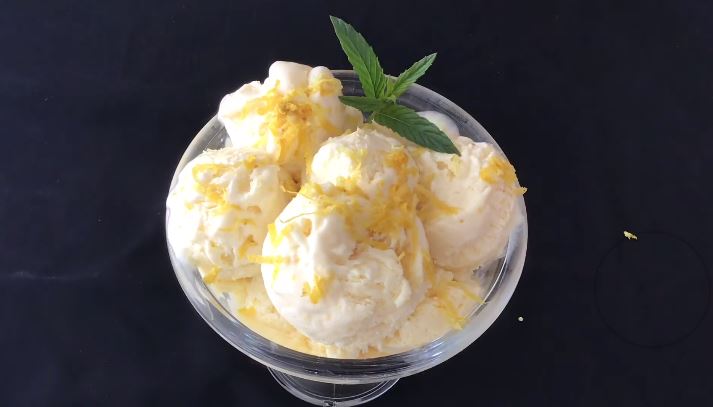 Limonlu Yoğurtlu Dondurma Tarifi