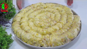 Ağız Sulandıran Tekniği Sorulan Börek Tarifi