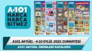 A101 Aktüel 4-10 Eylül 2021 – Haftanın Yıldızları Kataloğu