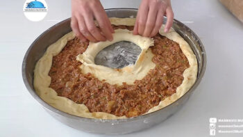 Baklavaya Rakip Çörek Börek Tarifi