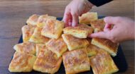 Sosu İle Bitmesi Bir Olan Börek Tarifi