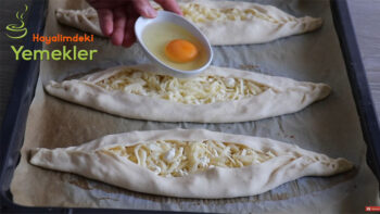 Almadan Evde Sizi Usta Yapacak Kahvaltılık Pide Tarifi