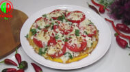Lavaş Üzerine Yumurta Kırarak Hazırlanan Kahvaltılık Tarifi