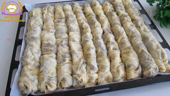Yeşil Mercimek İle En İddialı Börek Tarifi