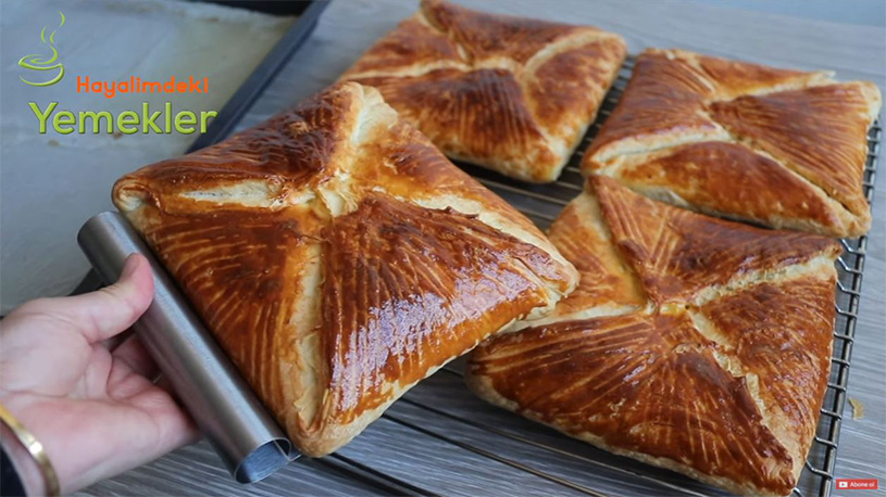 Zirveye Oturan Kete Börek Tarifi 2