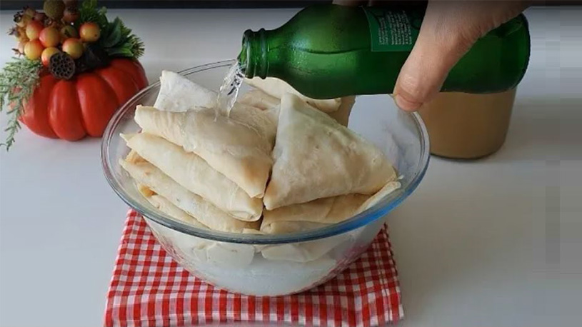 Balon Gibi Şişen Tekli Börek Tarifi 1