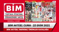 BİM Aktüel İlgi Çekici İndirimlerle Yayınlandı – 22 Ekim 2021 Cuma