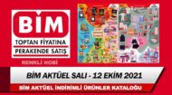 BİM Aktüel Kataloğu 12 Ekim 2021 Salı – Bim İndirimli Ürünleri