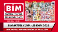 BİM Aktüel Kataloğunda Kaçırılmayacak Fırsatlar 29 Ekim 2021 Cuma