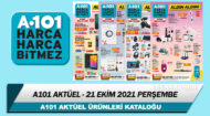 Bu hafta A101 Aktüel Kataloğuna Şaşıracaksınız – 21 Ekim 2021