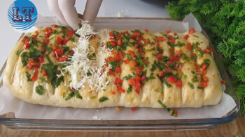 Hem İçi Hem Dış Malzemeli Çörek Tarifi