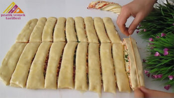 En Değişik Rengarenk Kahvaltılık Çörek Tarifi