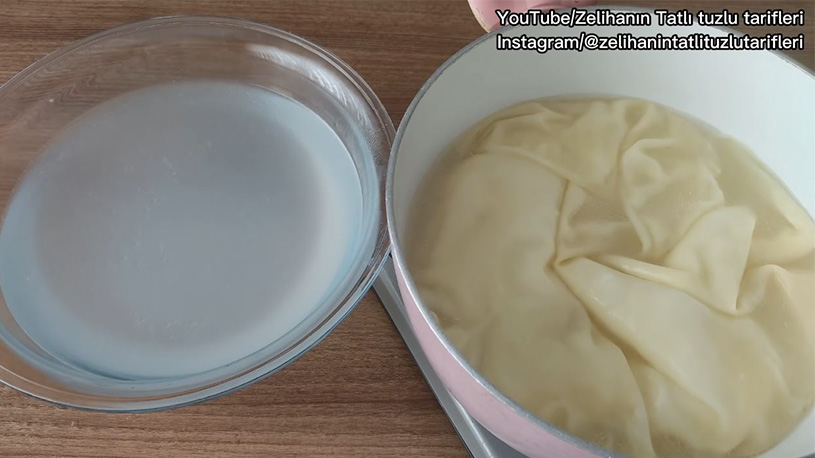 Sipariş Yetiştirmekte Zorlanacağınız Su Böreği Tarifi 2