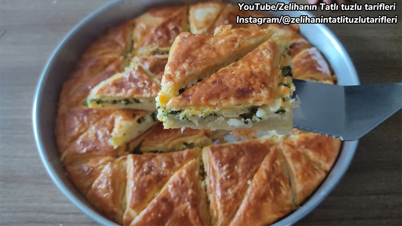 Sırları İle Tam 16 Katlı Börek Tarifi 1