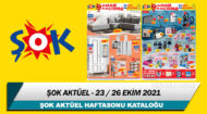 Şok Aktüel Haftasonu Fırsatlarını Görmelisiniz 23 Ekim 2021