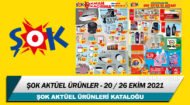 ŞOK Aktüel İndirim Kataloğu 20 – 26 Ekim 2021 – Şok Haftanın Fırsatları