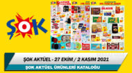 ŞOK Aktüel Kataloğu 27 Ekim 2021 – Fırsat Ürünleri
