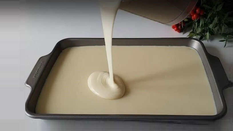 2 Lezzetin Bir Araya Geldiği Sabırsızlıkla Beklenen Tatlı Tarifi 1