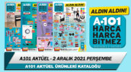 A101 2 Aralık 2021 Perşembe Kataloğu – Gıda, Giyim, Mutfak, Mobilya, Oyuncak