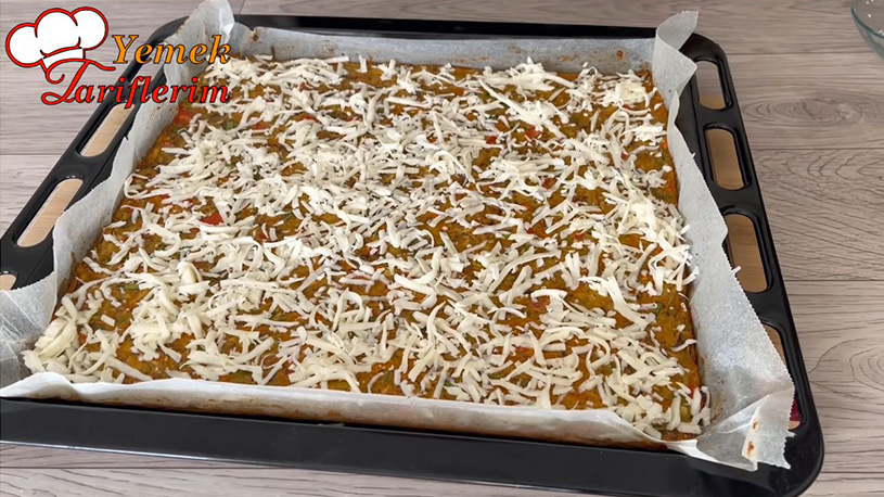 Açmadan Kaşık Undan Çörek Tarifi 2