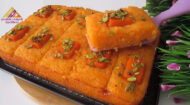 Baklava Niyetine Kabaktan İrmikli Şerbetli Tatlı Tarifi
