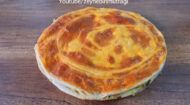 Bekleme Yoğur Aç Pişir Börek Tarifi